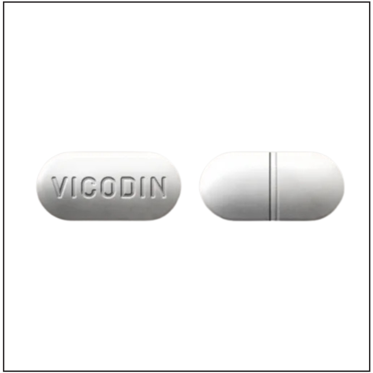 Vicodin 5/500mg 1 Vicodin 5/500mg