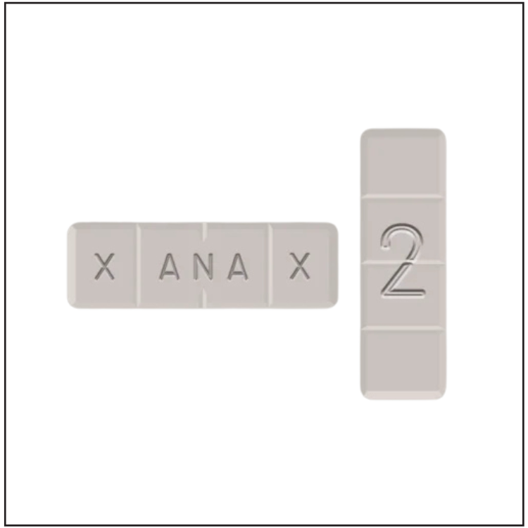 Xanax 2mg 1 Xanax 2mg