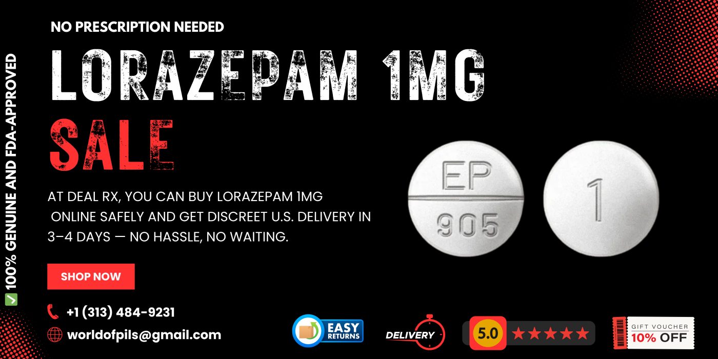 Buy Lorazepam 1mg Online – Fast Anxiety & Panic Relief 2 Lorazepam 1mg