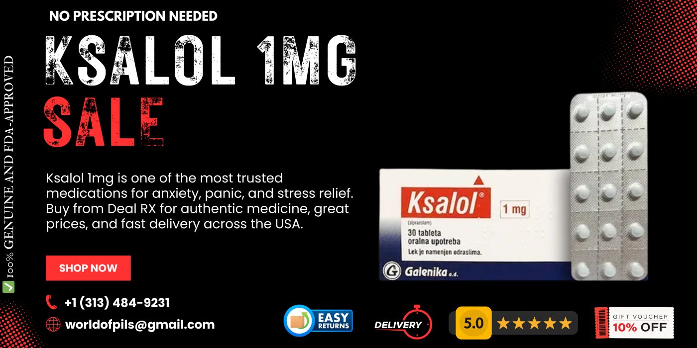Buy Ksalol 1mg Online – Trusted Relief for Anxiety and Panic Disorders 7 Ksalol 1mg
